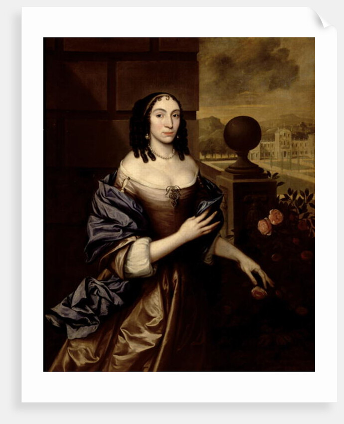 Mary, Duchess of Buckingham by John Michael Wright