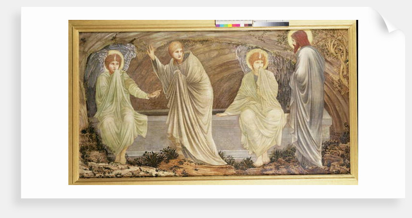 The Morning of the Resurrection, 1882 by Edward Coley Burne-Jones
