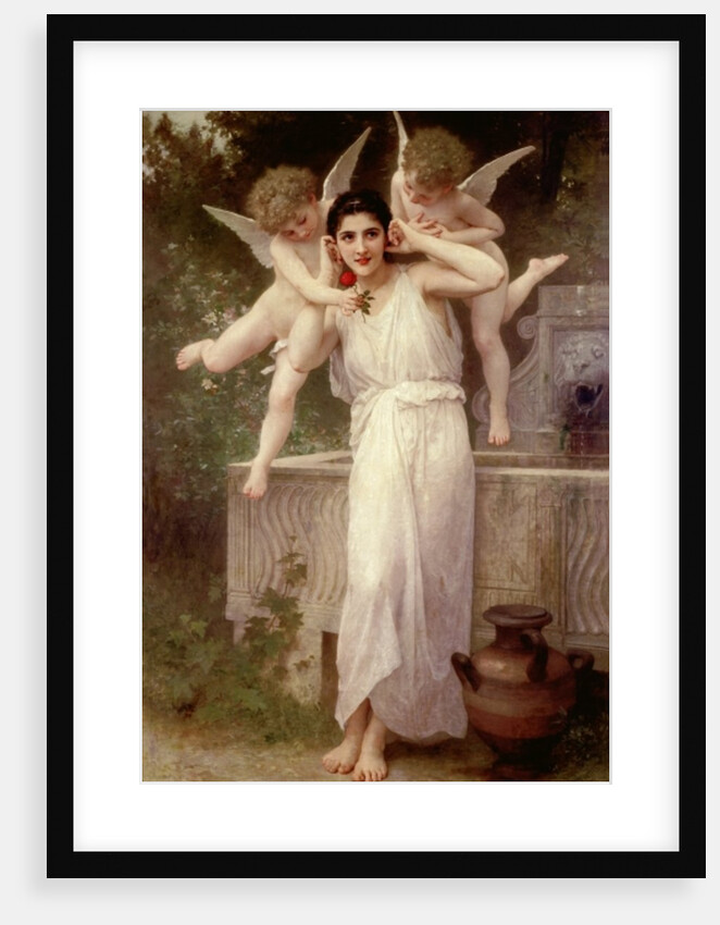 Youth by William-Adolphe Bouguereau