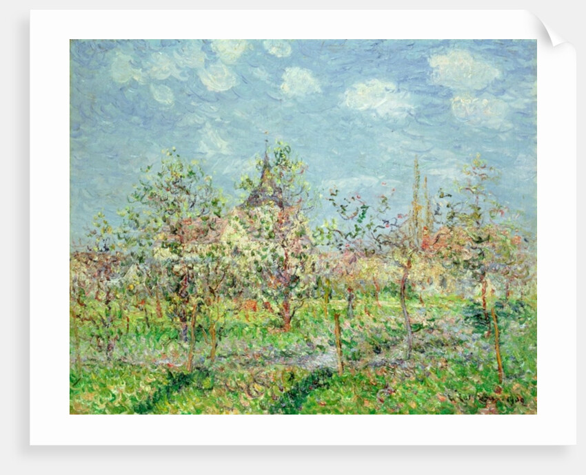 Verger en Fleur, l902 by Gustave Loiseau