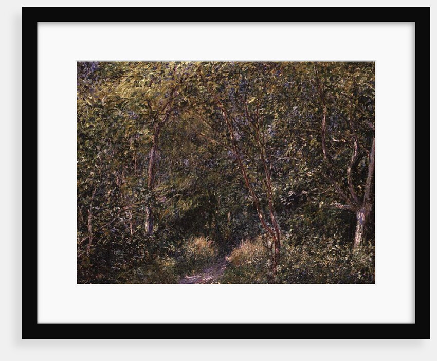 In the Wood by Alfred Sisley