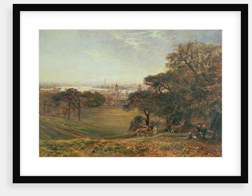 View of the Thames at Greenwich by George Vicat Cole