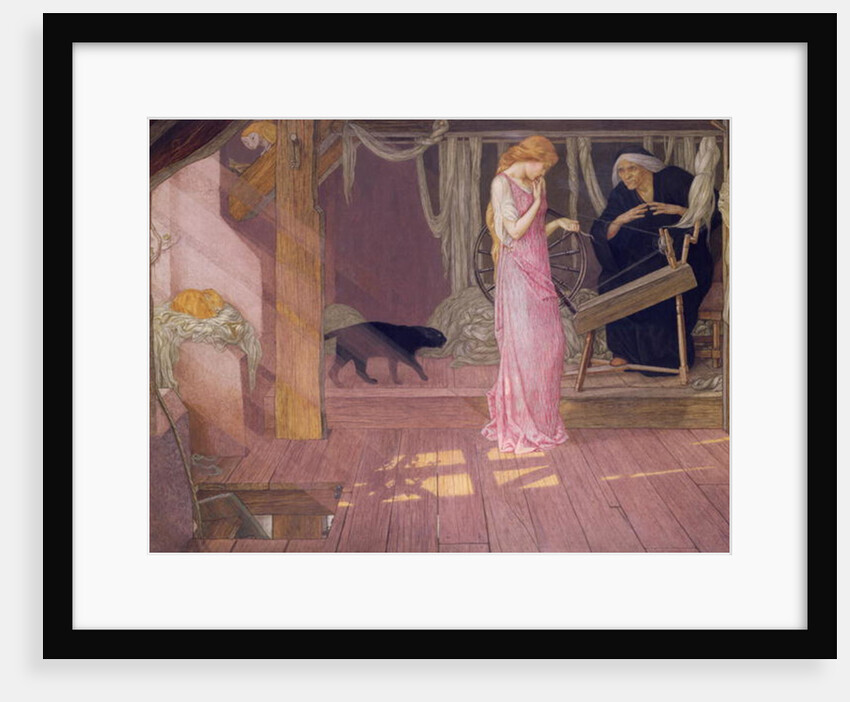 Sleeping Beauty by John Dickson Batten