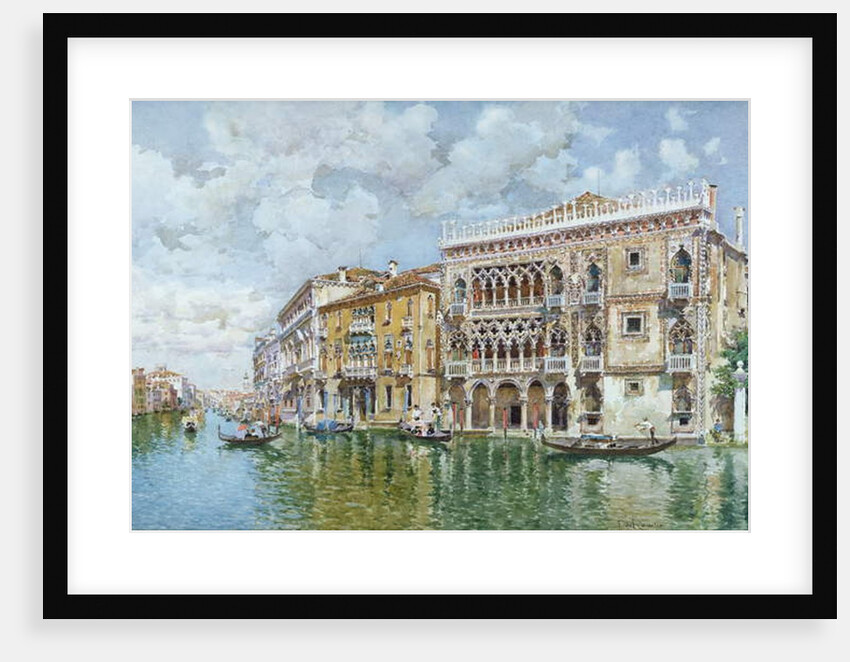 The Ca' d'Oro, Venice by Federico del Campo