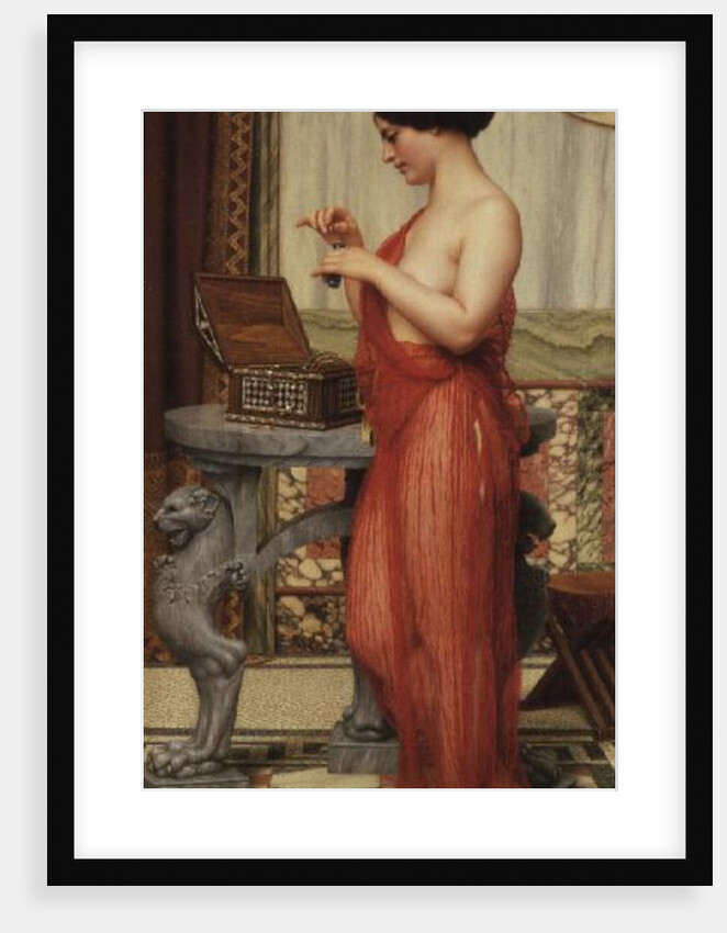 The New Perfume, 1914 by John William Godward