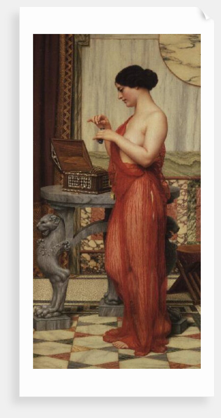 The New Perfume, 1914 by John William Godward