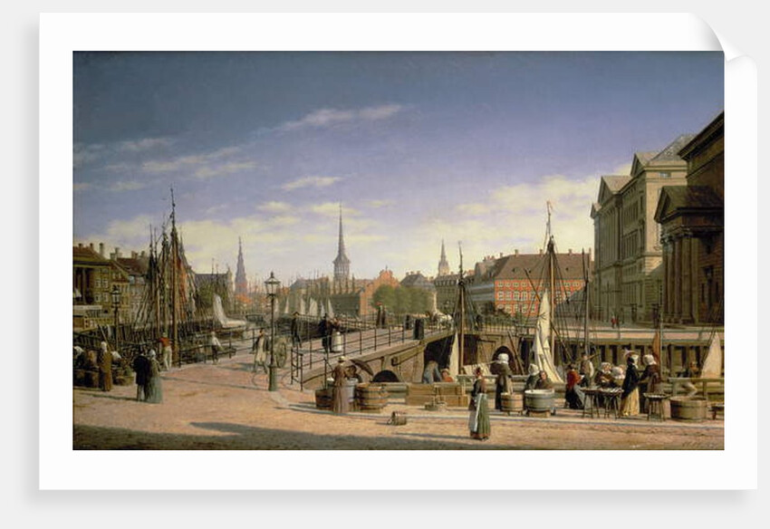 Copenhagen by Heinrich Hansen