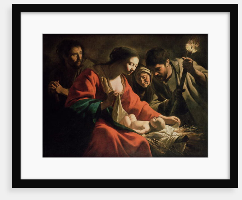 The Nativity by Antoine and Louis & Mathieu Le Nain