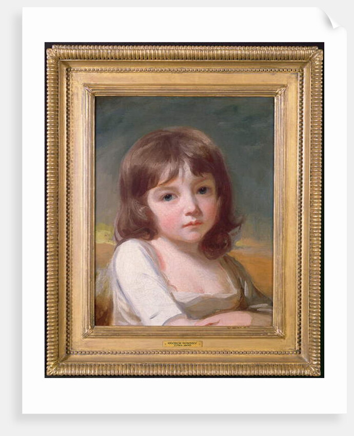 Portrait of a Girl by George Romney