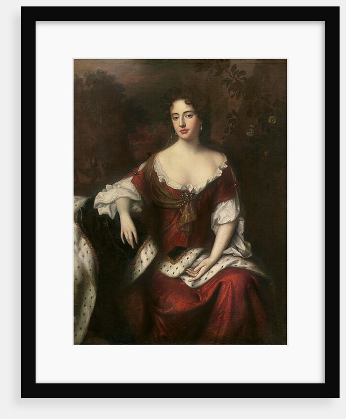 Portrait of Anne, Queen of Great Britain and Ireland, daughter of James II by William Wissing or Wissmig