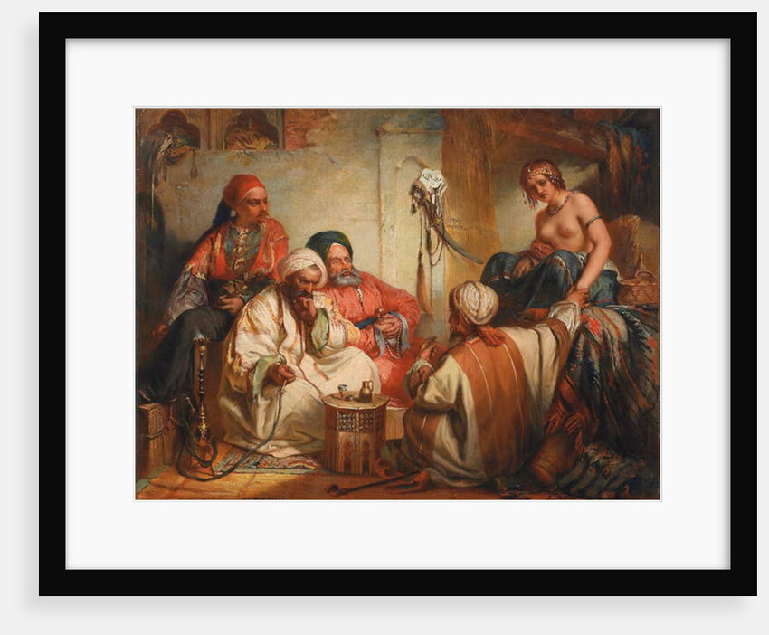 The Slave Market, 1853 by Jean Francois Portaels