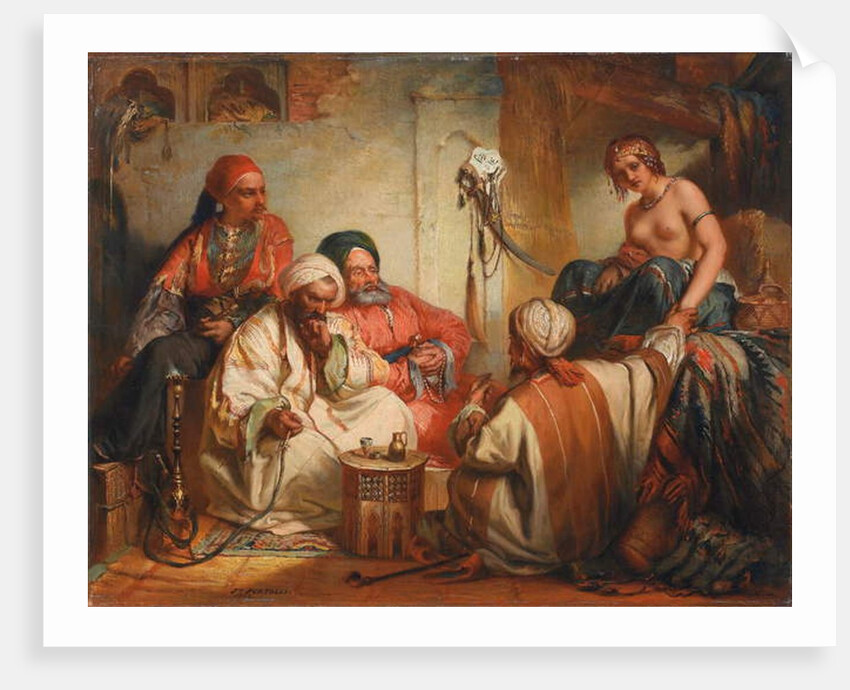 The Slave Market, 1853 by Jean Francois Portaels