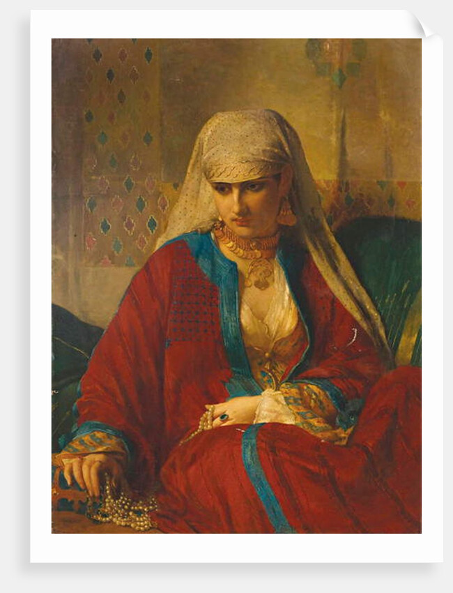 Souvenir d'Orient, 1870 by Jean Francois Portaels