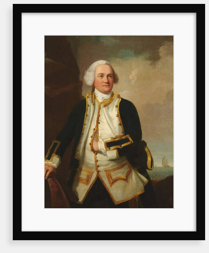 Portrait of Admiral Samuel Graves by James Northcote