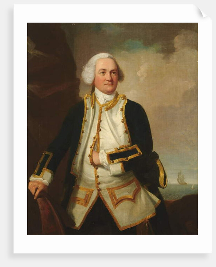 Portrait of Admiral Samuel Graves by James Northcote