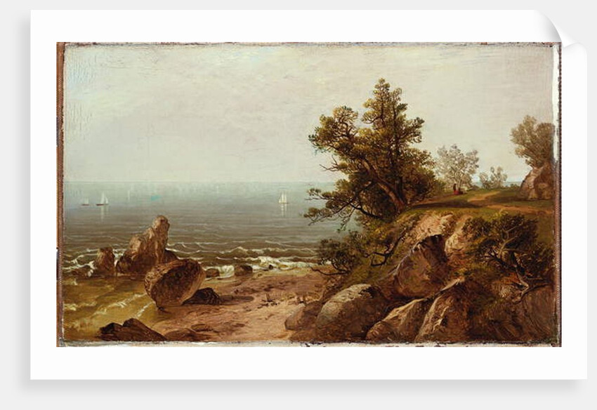 On the Coast, Beverly, Massachusetts by John Frederick Kensett