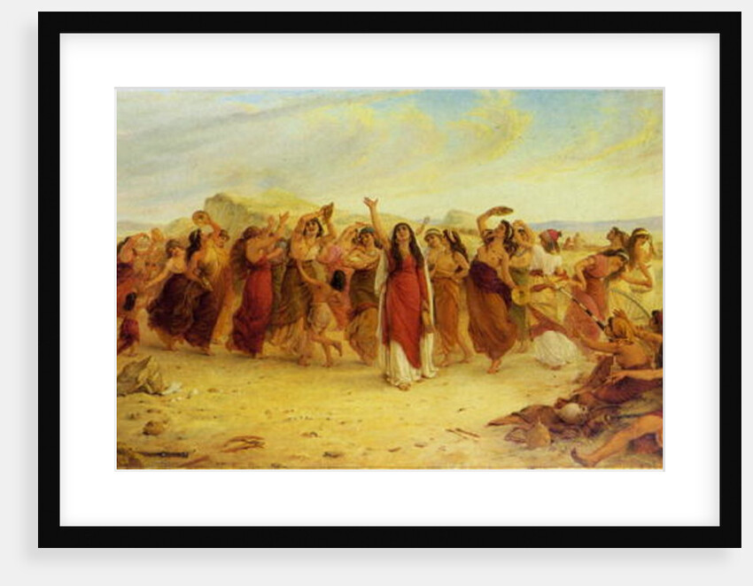 The Song of Miriam by Simeon Solomon