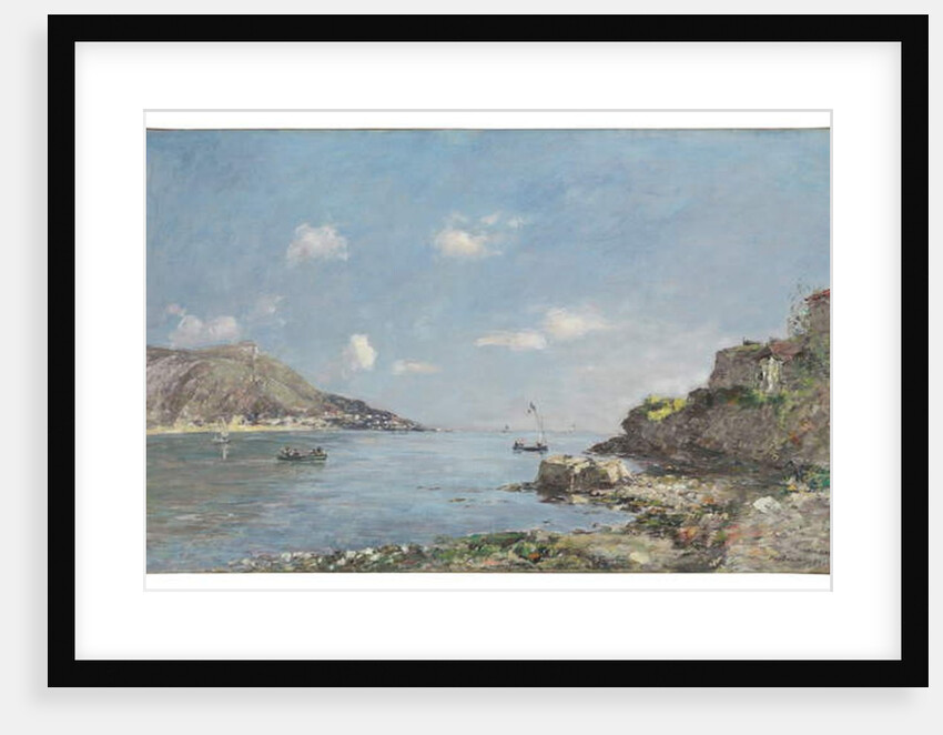 Beaulieu, La Baie des Fourmis, Morning Effect, 1892 by Eugene Louis Boudin