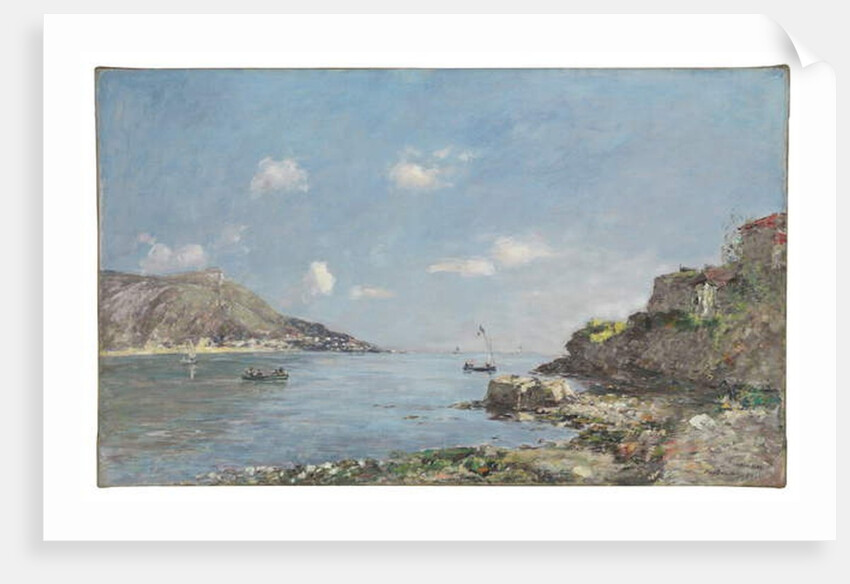 Beaulieu, La Baie des Fourmis, Morning Effect, 1892 by Eugene Louis Boudin