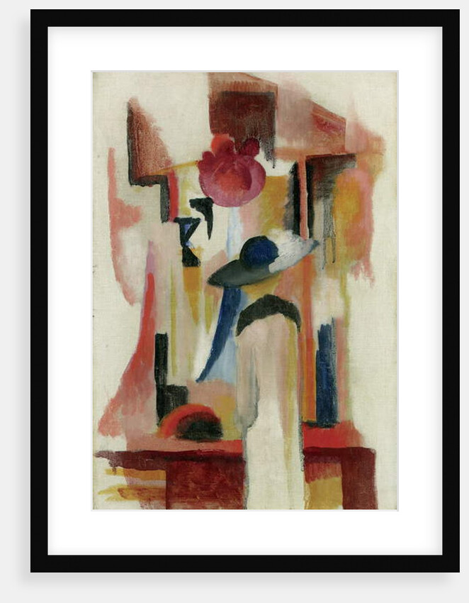 Study of a bright shop window, 1913 by August Macke