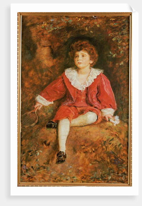 The Honorable John Neville Manners by John Everett Millais