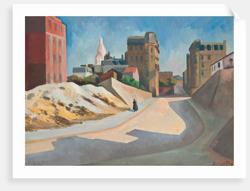 Le Sacré-Coeur, Montmartre, 1920 by Roger Eliot Fry