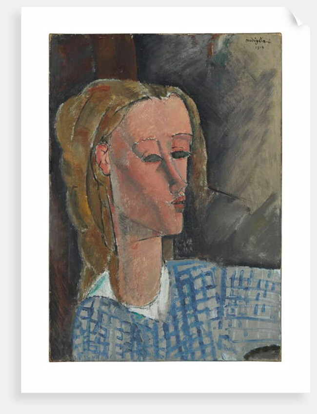 Beatrice Hastings, 1916 by Amedeo Modigliani