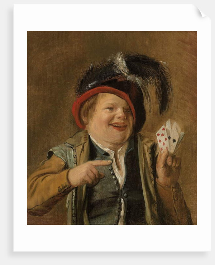 A card player by Judith Leyster