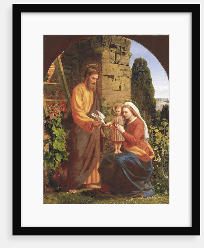 The Holy Family by James Collinson