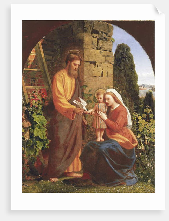 The Holy Family by James Collinson