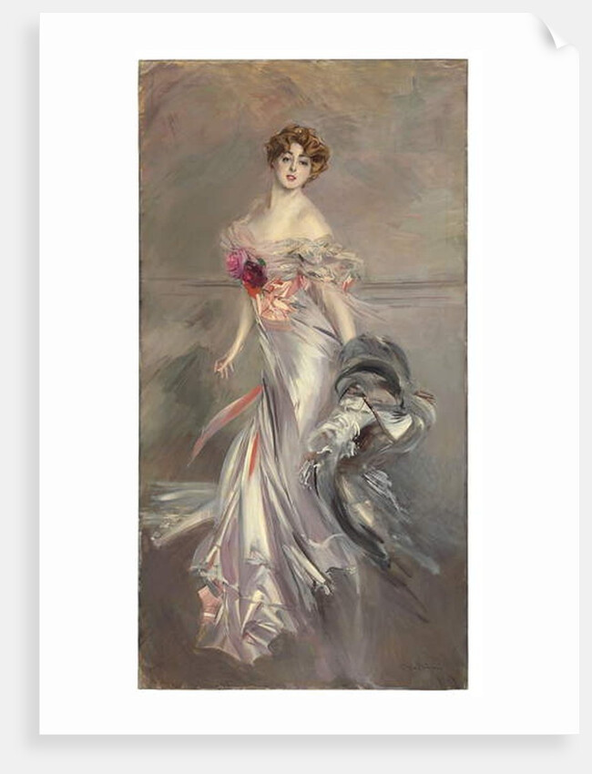 Portrait of Marthe Régnier, 1905 by Giovanni Boldini