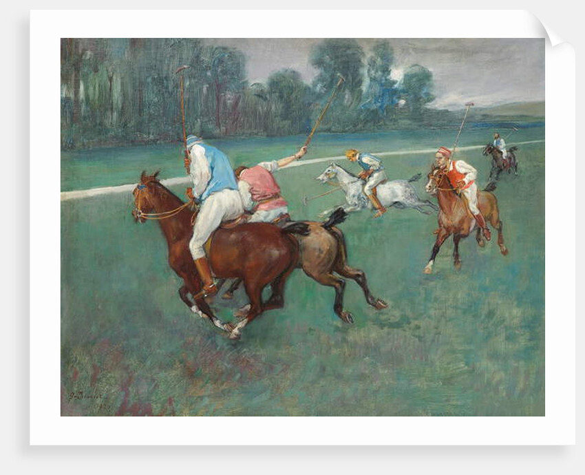 Polo Players, 1920 by Pierre Georges Jeanniot