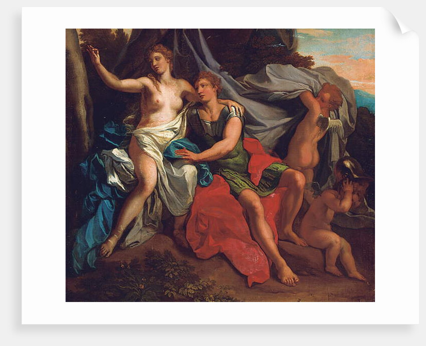 Angelica and Medoro by Paolo de Matteis