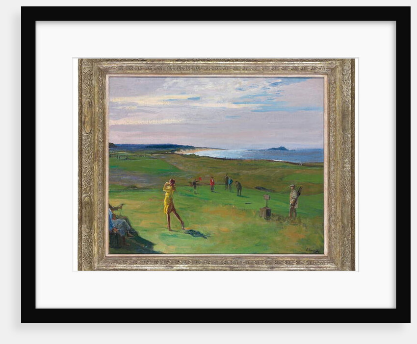 The Golf Course, North Berwick by John Lavery