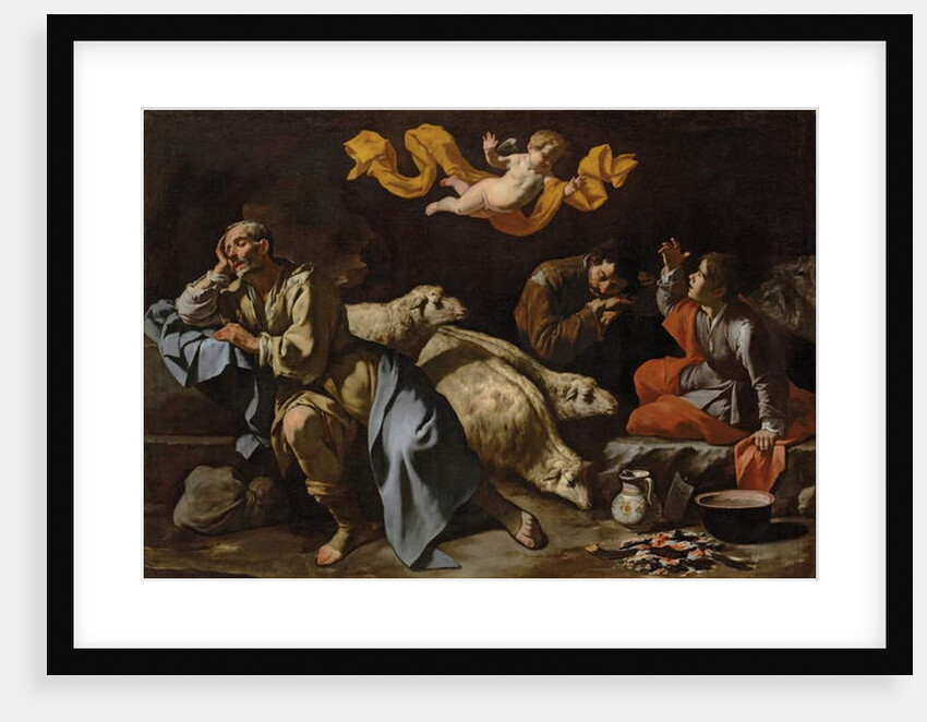The Annunciation to the Shepherds by Master of the Annunciation to the Shepherds