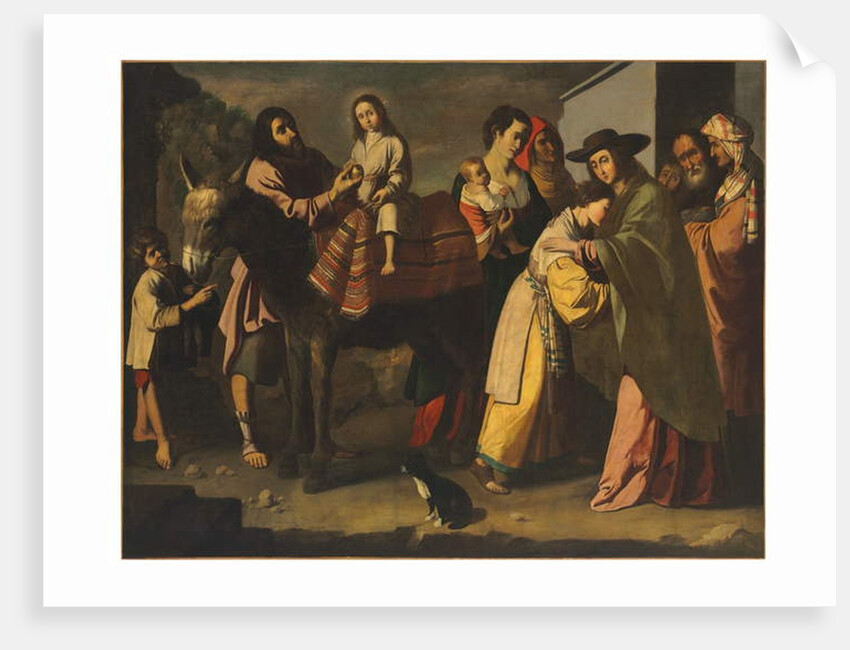 The Return from Egypt by Francisco de (studio of) Zurbaran