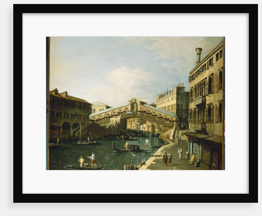 The Grand Canal, Venice by (1697-1768) Canaletto