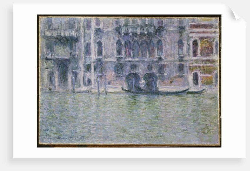 Le Palais da Mula, 1908 by Claude Monet