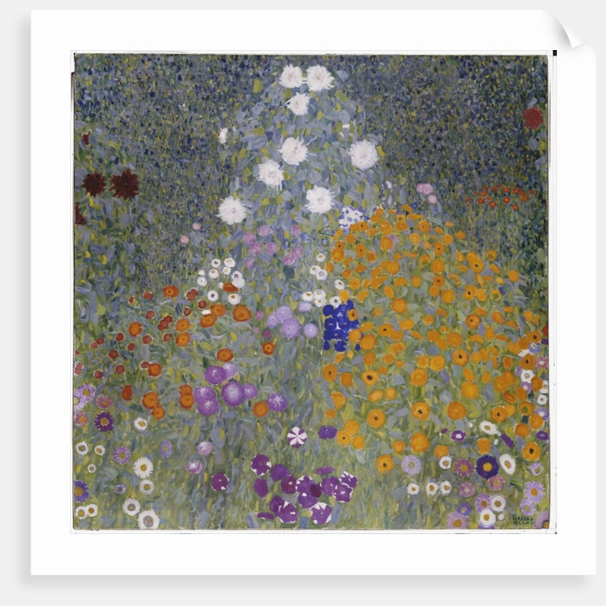 Flower Garden, 1905-07 by Gustav Klimt
