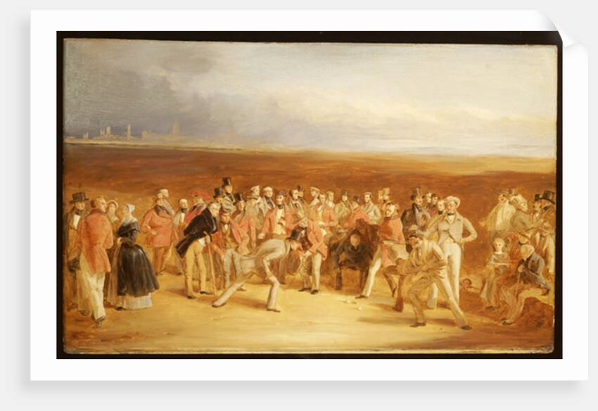 The Golfers: A Grand Match by Charles Lee