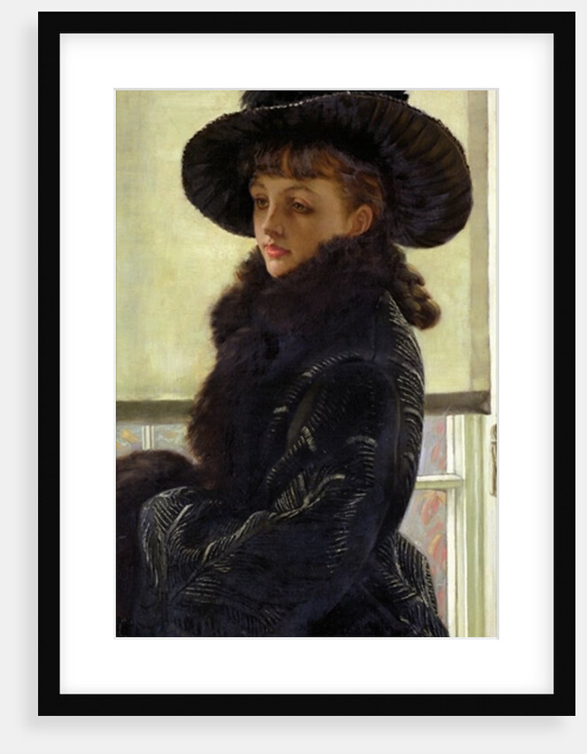 Mavourneen, 1877 by James Jacques Joseph Tissot