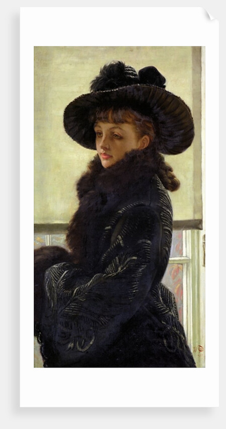 Mavourneen, 1877 by James Jacques Joseph Tissot