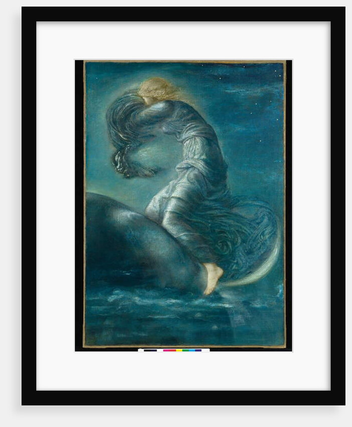 Luna, c.1872-75 by Edward Coley Burne-Jones