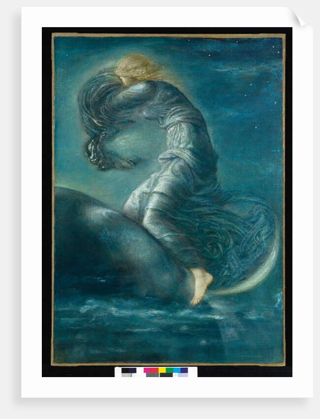 Luna, c.1872-75 by Edward Coley Burne-Jones