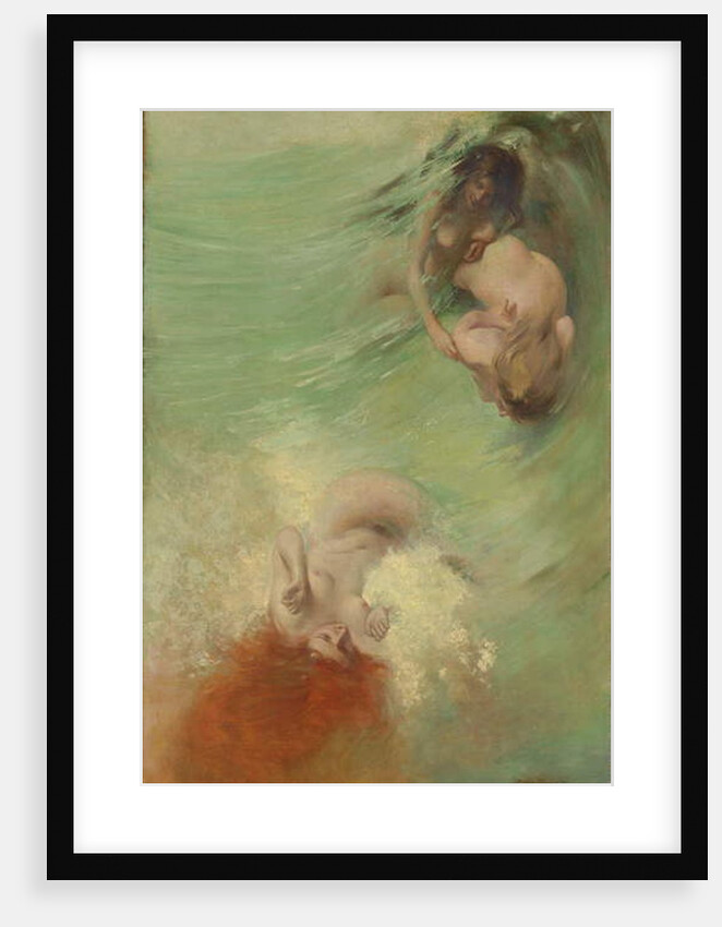 Mermaids and Sea Nymphs by Eric Pape