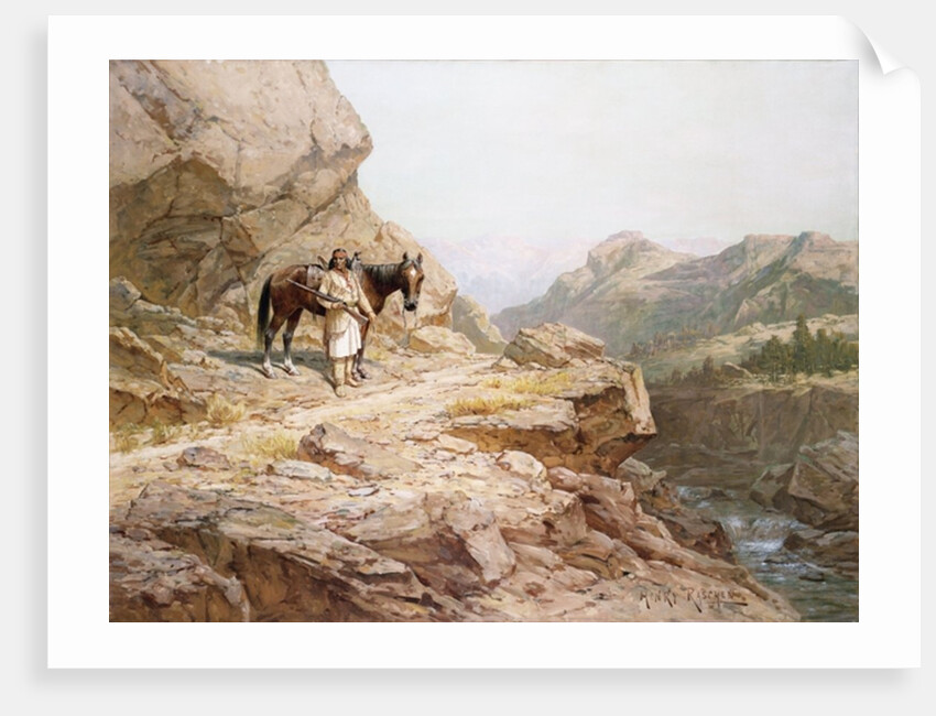 The Look Out by Henry Raschen