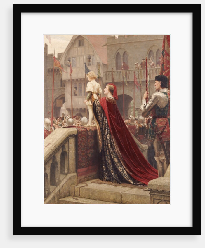 A Little Prince Likely in Time to Bless a Royal Throne, 1904 by Edmund Blair Leighton