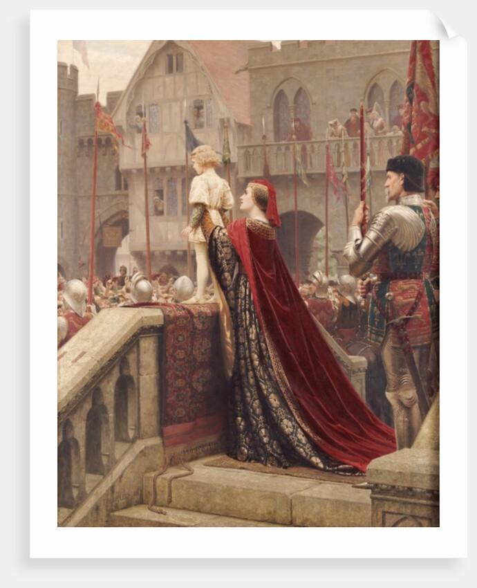 A Little Prince Likely in Time to Bless a Royal Throne, 1904 by Edmund Blair Leighton