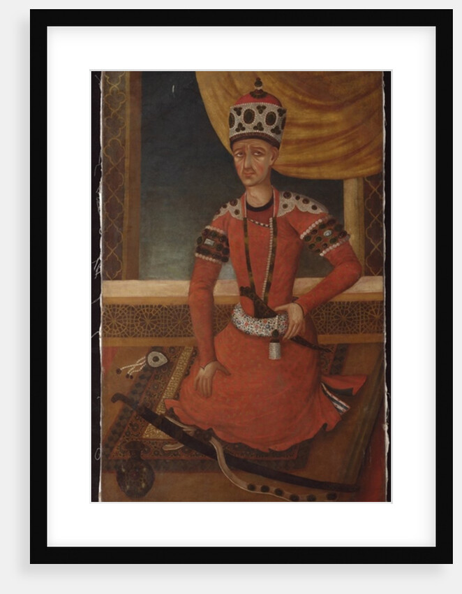 Aga Muhammad Khan Qajar, c.1820 by Persian School