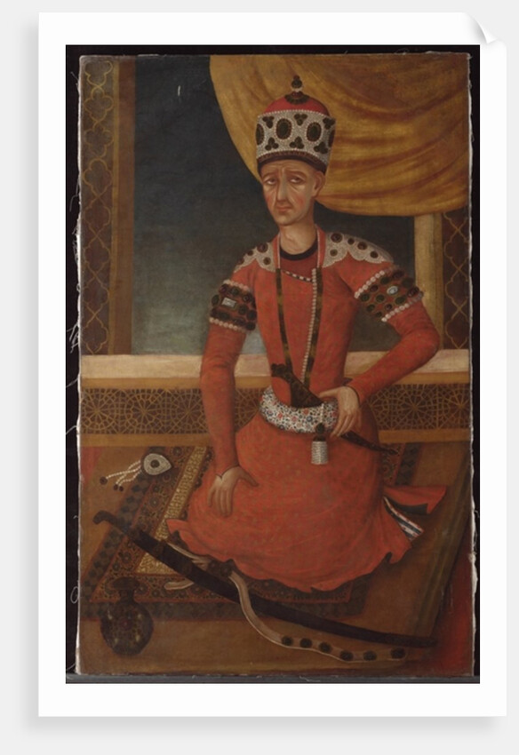 Aga Muhammad Khan Qajar, c.1820 by Persian School